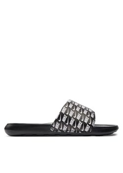 Nike Klapki Victori One Slide Print CN9678 006 Czarny ze sklepu MODIVO w kategorii Klapki męskie - zdjęcie 181077837