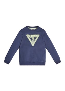 Guess Bluzka L3GQ21 FL04D Niebieski Regular Fit ze sklepu MODIVO w kategorii Bluzy chłopięce - zdjęcie 181077839