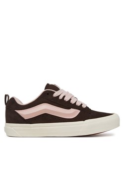 Vans Tenisówki VN000D75O3N1 Brązowy ze sklepu MODIVO w kategorii Trampki damskie - zdjęcie 181077846