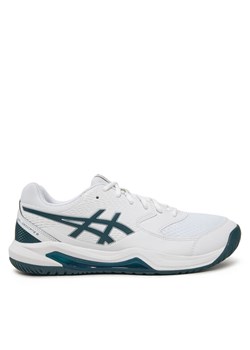 Asics Buty do tenisa Gel-Dedicate 8 1041A408 Biały ze sklepu MODIVO w kategorii Buty sportowe męskie - zdjęcie 181077856
