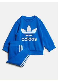 adidas Dres IX5151 Niebieski Regular Fit ze sklepu MODIVO w kategorii Komplety niemowlęce - zdjęcie 181077865