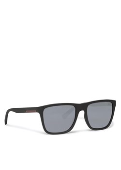 Armani Exchange Okulary przeciwsłoneczne 0AX4080S Czarny ze sklepu MODIVO w kategorii Okulary przeciwsłoneczne męskie - zdjęcie 181077906