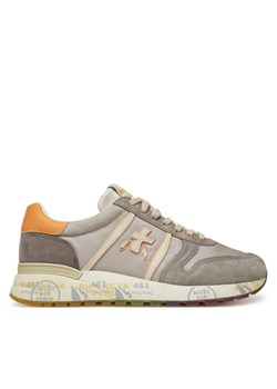 Premiata Sneakersy LANDER VAR 7202 Beżowy ze sklepu MODIVO w kategorii Buty sportowe męskie - zdjęcie 181077908