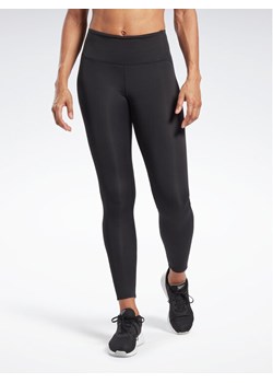 Reebok Legginsy Lux Perform High-Rise Leggings HS7777 Czarny ze sklepu MODIVO w kategorii Spodnie damskie - zdjęcie 181077916