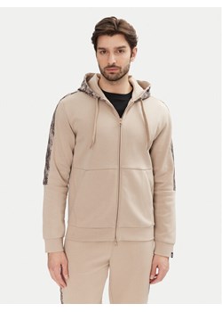 EA7 Emporio Armani Bluza 7M000209 AF12660 U6155 Beżowy Regular Fit ze sklepu MODIVO w kategorii Bluzy męskie - zdjęcie 181077917
