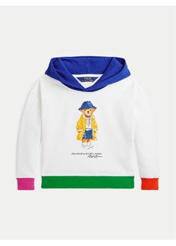 Polo Ralph Lauren Bluza 312957380001 Biały Regular Fit ze sklepu MODIVO w kategorii Bluzy chłopięce - zdjęcie 181077919