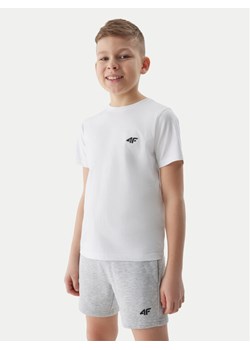 4F Szorty sportowe 4FJWSS24TSHOM272 Szary Regular Fit ze sklepu MODIVO w kategorii Spodenki chłopięce - zdjęcie 181077948