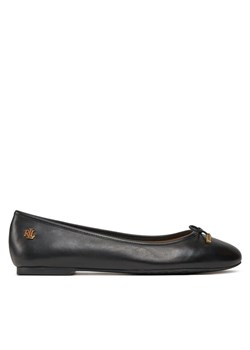 Lauren Ralph Lauren Baleriny 802940603001 Czarny ze sklepu MODIVO w kategorii Balerinki - zdjęcie 181077955