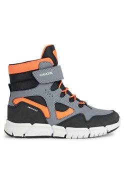 Geox Śniegowce J Flexyper Boy B Abx J369XB 0CEFU C0036 M Szary ze sklepu MODIVO w kategorii Buty zimowe dziecięce - zdjęcie 181078018