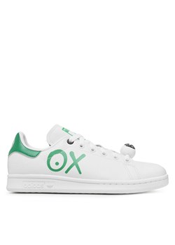 adidas Sneakersy Stan Smith x André Saraiva Shoes HQ6862 Biały ze sklepu MODIVO w kategorii Buty sportowe męskie - zdjęcie 181078069