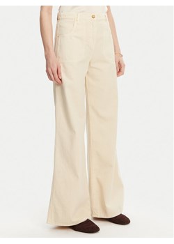 Luisa Spagnoli Jeansy Ali 541943 Beżowy Flare Fit ze sklepu MODIVO w kategorii Jeansy damskie - zdjęcie 181078089