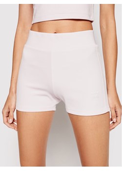 adidas Szorty sportowe Tennis Luxe Booty H56463 Różowy Slim Fit ze sklepu MODIVO w kategorii Szorty - zdjęcie 181078138