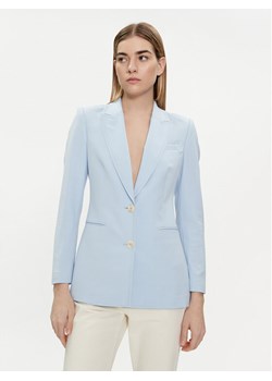 United Colors Of Benetton Marynarka 2RGYDW01V Błękitny Regular Fit ze sklepu MODIVO w kategorii Marynarki damskie - zdjęcie 181078148