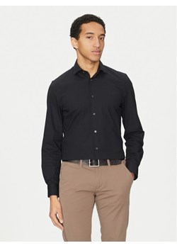 Marc O'Polo Koszula 520 72074 2256 Czarny Regular Fit ze sklepu MODIVO w kategorii Koszule męskie - zdjęcie 181078158