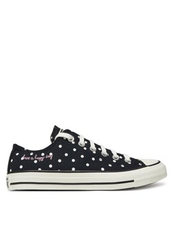 Converse Trampki Chuck Taylor All Star Polka Dots A12570C Czarny ze sklepu MODIVO w kategorii Trampki damskie - zdjęcie 181078165