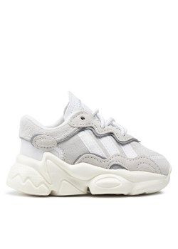 adidas Sneakersy Ozweego El I EF6301 Szary ze sklepu MODIVO w kategorii Buty sportowe dziecięce - zdjęcie 181078176