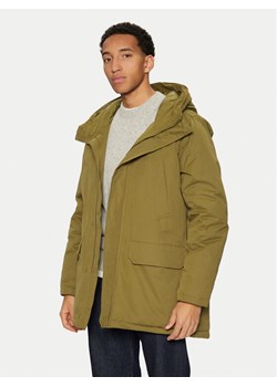 United Colors Of Benetton Parka 26UWUN061 Zielony Regular Fit ze sklepu MODIVO w kategorii Parki męskie - zdjęcie 181078247