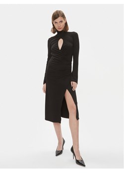 Pinko Sukienka koktajlowa Alpha 102367 A1DE Czarny Slim Fit ze sklepu MODIVO w kategorii Sukienki - zdjęcie 181078256