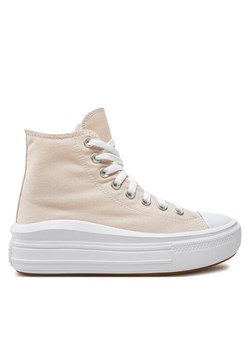 Converse Trampki Chuck Taylor All Star Move Platform Seasonal A12310C Różowy ze sklepu MODIVO w kategorii Trampki damskie - zdjęcie 181078267