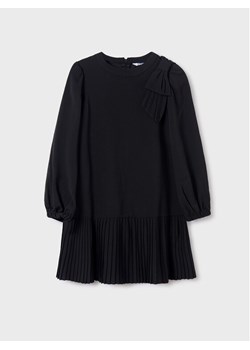 Mayoral Sukienka elegancka 7.954 Czarny Regular Fit ze sklepu MODIVO w kategorii Sukienki dziewczęce - zdjęcie 181078286