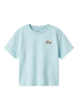 NAME IT T-Shirt Fredery 13238143 Błękitny Regular Fit ze sklepu MODIVO w kategorii Bluzki dziewczęce - zdjęcie 181078309
