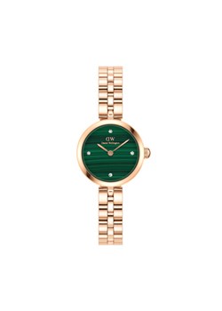 Daniel Wellington Zegarek Elan Lumine Malachite DW00100721 Złoty ze sklepu MODIVO w kategorii Zegarki - zdjęcie 181078315