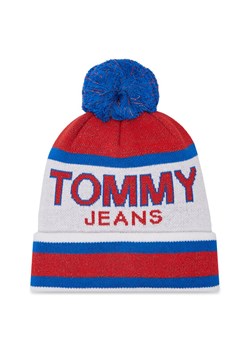 Tommy Jeans Czapka Heritage AW0AW14084 Kolorowy ze sklepu MODIVO w kategorii Czapki zimowe damskie - zdjęcie 181078325