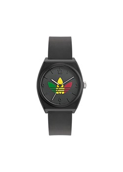 adidas Originals Zegarek Project Two Grfx AOST24071 Niebieski ze sklepu MODIVO w kategorii Zegarki - zdjęcie 181078328
