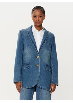 MICHAEL Michael Kors Marynarka MR510A7FAU Niebieski Relaxed Fit ze sklepu MODIVO w kategorii Marynarki damskie - zdjęcie 181078336