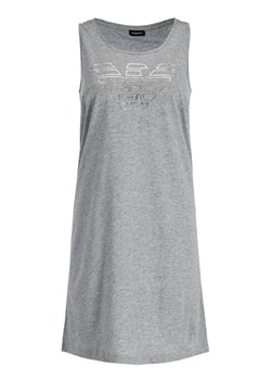 Emporio Armani Underwear Koszula nocna 164189 9P261 00748 Szary Regular Fit ze sklepu MODIVO w kategorii Koszule nocne - zdjęcie 181078337
