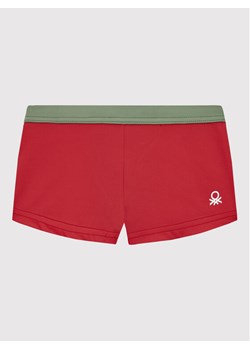 United Colors Of Benetton Kąpielówki 3L030X006 Czerwony ze sklepu MODIVO w kategorii Kąpielówki chłopięce - zdjęcie 181078365