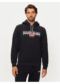 Napapijri Bluza B-Alymer NP0A4I1D Czarny Regular Fit ze sklepu MODIVO w kategorii Bluzy męskie - zdjęcie 181078376