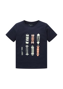 Tom Tailor T-Shirt 1035081 Granatowy Regular Fit ze sklepu MODIVO w kategorii T-shirty chłopięce - zdjęcie 181078415