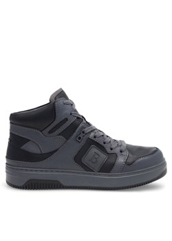 Badura Sneakersy BUXTON-22 MI08 Szary ze sklepu MODIVO w kategorii Buty sportowe męskie - zdjęcie 181078429