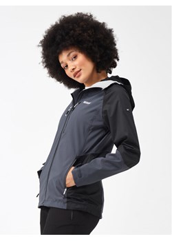Regatta Kurtka softshell Highton Str Jk IV RWW404 Szary Regular Fit ze sklepu MODIVO w kategorii Kurtki damskie - zdjęcie 181078436