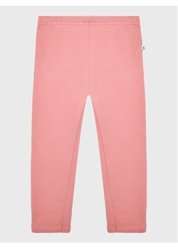 Blue Seven Legginsy 775112 Różowy Slim Fit ze sklepu MODIVO w kategorii Spodnie dziewczęce - zdjęcie 181078447