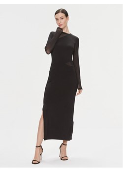 Bruuns Bazaar Sukienka koktajlowa Mandevilla BBW3665 Czarny Regular Fit ze sklepu MODIVO w kategorii Sukienki - zdjęcie 181078466