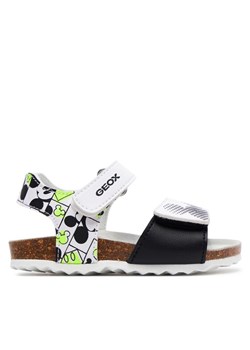 Geox Sandały B Sandal Chalki Boy B152QC 000BC C0552 M Biały ze sklepu MODIVO w kategorii Sandały dziecięce - zdjęcie 181078487