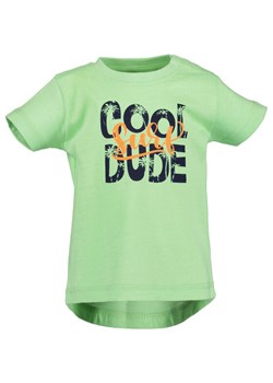 Blue Seven T-Shirt 928140 X Zielony Regular Fit ze sklepu MODIVO w kategorii Koszulki niemowlęce - zdjęcie 181078489