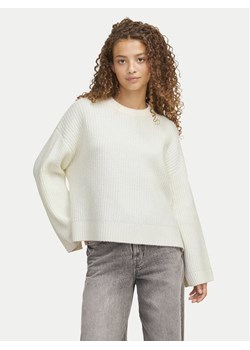 JJXX Sweter Sigga 12255358 Écru Relaxed Fit ze sklepu MODIVO w kategorii Swetry damskie - zdjęcie 181078505