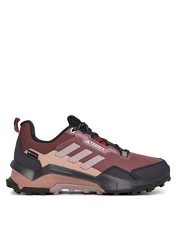 adidas Trekkingi Terrex AX4 GORE-TEX JP7383 Brązowy ze sklepu MODIVO w kategorii Buty trekkingowe damskie - zdjęcie 181078507