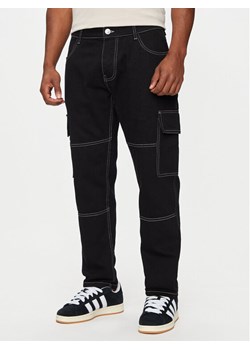 Brave Soul Jeansy MJN-SPACEBLK Czarny Straight Fit ze sklepu MODIVO w kategorii Jeansy męskie - zdjęcie 181078517
