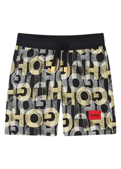 HUGO Szorty kąpielowe G00330 M Czarny Regular Fit - id: 0000304691560 - marki Hugo Boss - 181078529 HUGO Szorty kąpielowe G00330 M Czarny Regular Fit ze sklepu MODIVO w kategorii Kąpielówki chłopięce - zdjęcie 181078529