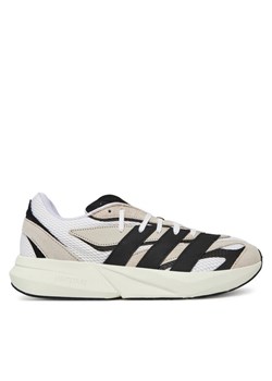 adidas Sneakersy Lightblaze JH6944 Beżowy ze sklepu MODIVO w kategorii Buty sportowe męskie - zdjęcie 181078566