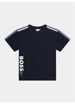 Boss T-Shirt J50722 S Granatowy Loose Fit ze sklepu MODIVO w kategorii T-shirty chłopięce - zdjęcie 181078577