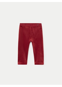 Mayoral Legginsy 727 Czerwony Slim Fit ze sklepu MODIVO w kategorii Legginsy niemowlęce - zdjęcie 181078587