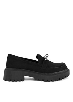 DeeZee Loafersy BBT-22663-1 Czarny ze sklepu MODIVO w kategorii Lordsy damskie - zdjęcie 181078595