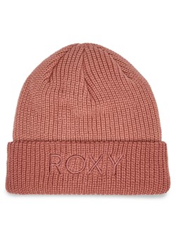Roxy Czapka ERJHA04165 Różowy ze sklepu MODIVO w kategorii Czapki zimowe damskie - zdjęcie 181078596