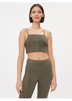 Reebok Top Yoga Performance IM4045 Zielony Fitted Fit ze sklepu MODIVO w kategorii Bluzki damskie - zdjęcie 181078628