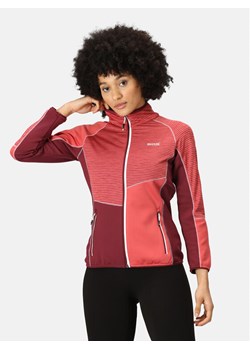 Regatta Kurtka softshell Yare VIII RWL239 Czerwony Regular Fit ze sklepu MODIVO w kategorii Kurtki damskie - zdjęcie 181078646
